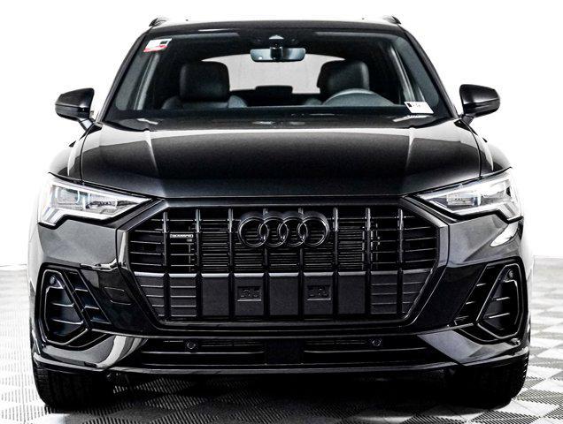 new 2025 Audi Q3 car, priced at $45,785