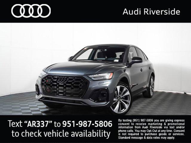 new 2024 Audi SQ5 car, priced at $75,450