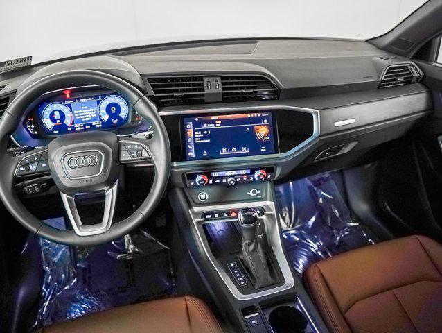 used 2025 Audi Q3 car, priced at $35,991