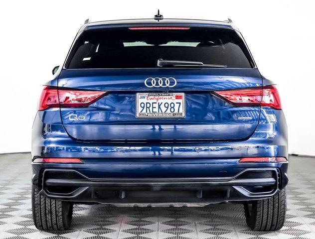 used 2025 Audi Q3 car, priced at $35,991