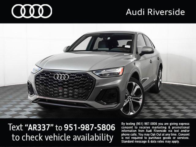 used 2023 Audi Q5 car, priced at $34,991
