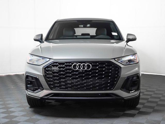 used 2023 Audi Q5 car, priced at $34,991