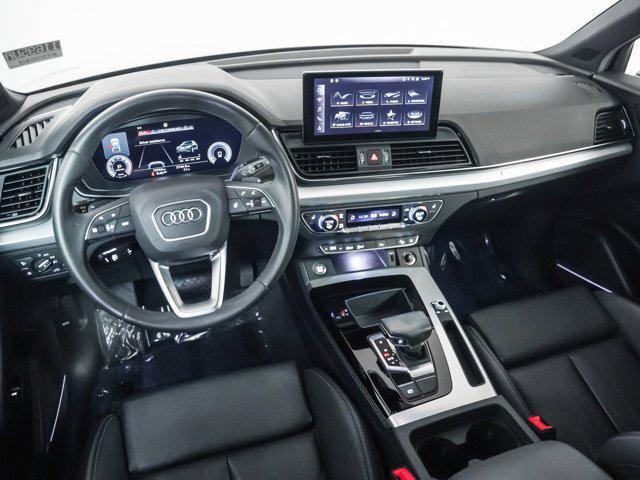 used 2023 Audi Q5 car, priced at $34,991