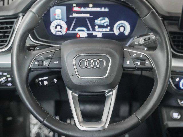 used 2023 Audi Q5 car, priced at $34,991