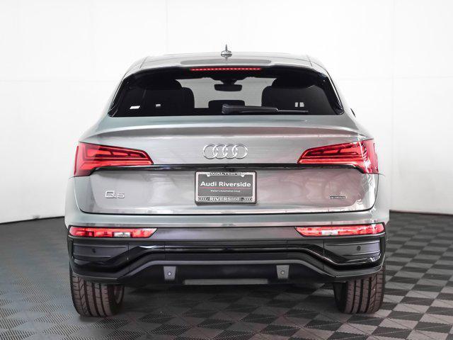 used 2023 Audi Q5 car, priced at $34,991