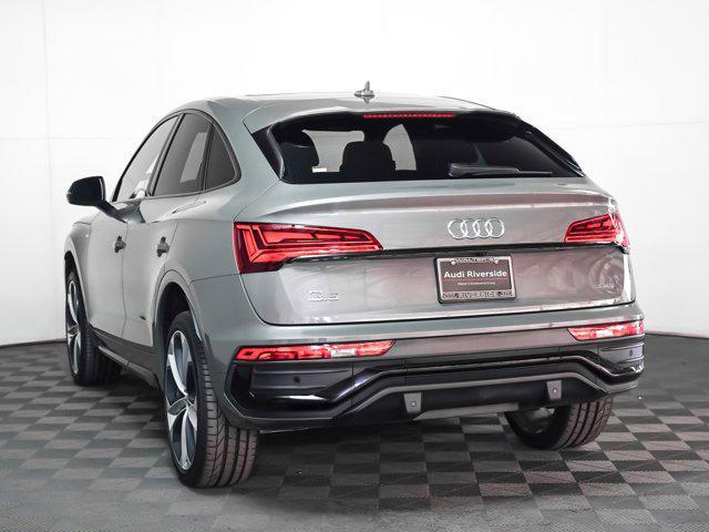 used 2023 Audi Q5 car, priced at $34,991