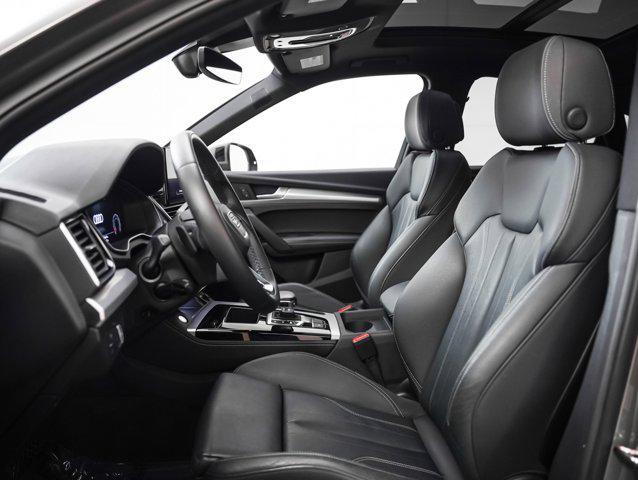 used 2023 Audi Q5 car, priced at $34,991