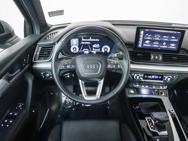 used 2023 Audi Q5 car, priced at $34,991