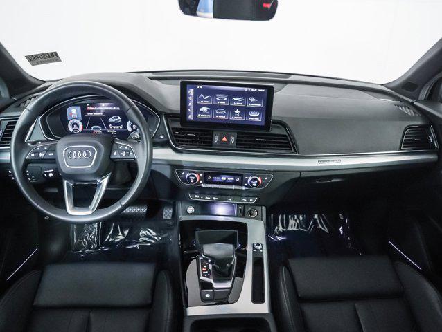 used 2023 Audi Q5 car, priced at $34,991