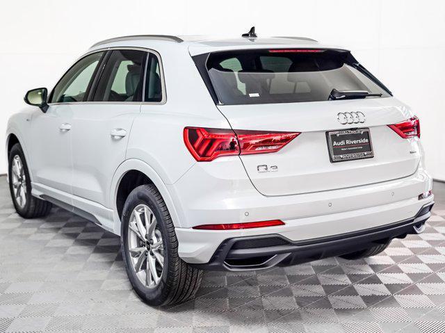 new 2025 Audi Q3 car, priced at $43,925