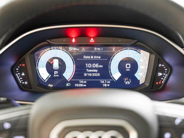 new 2025 Audi Q3 car, priced at $43,925