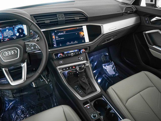 new 2025 Audi Q3 car, priced at $43,925