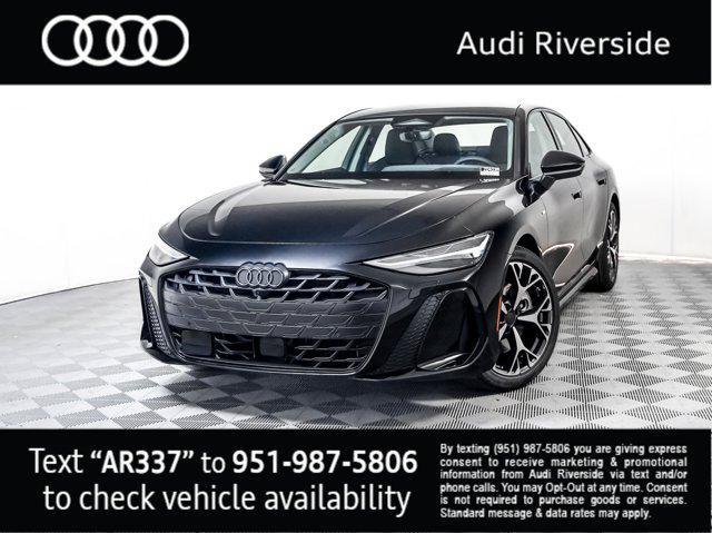 new 2026 Audi A6 car, priced at $72,365