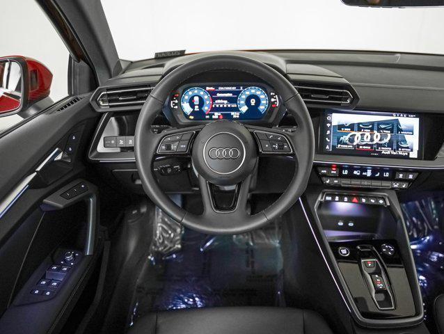 new 2025 Audi A3 car, priced at $43,540