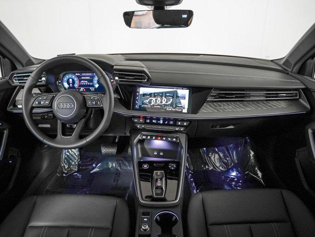 new 2025 Audi A3 car, priced at $43,540