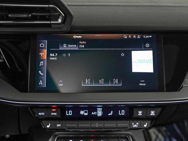 new 2025 Audi A3 car, priced at $43,540