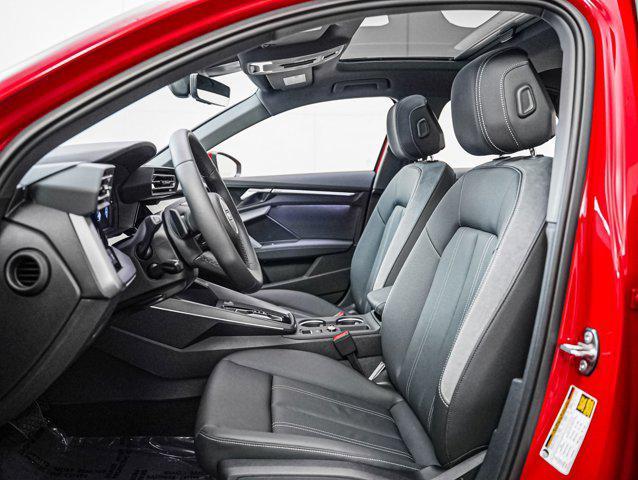 new 2025 Audi A3 car, priced at $43,540