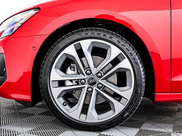 new 2025 Audi A3 car, priced at $43,540
