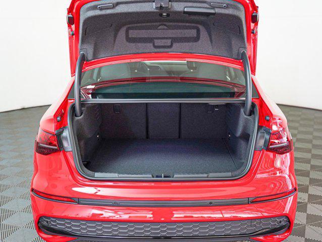 new 2025 Audi A3 car, priced at $43,540