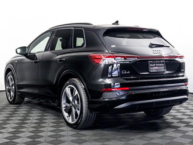 new 2024 Audi Q4 e-tron car, priced at $61,435