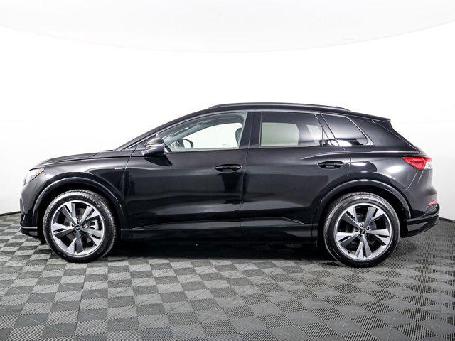 new 2024 Audi Q4 e-tron car, priced at $61,435