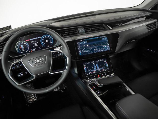 new 2024 Audi Q8 car, priced at $90,120