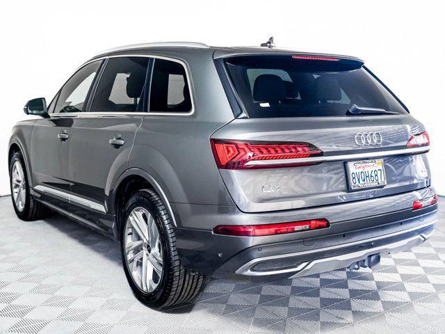 used 2021 Audi Q7 car, priced at $31,675