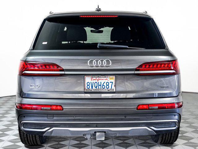 used 2021 Audi Q7 car, priced at $31,675