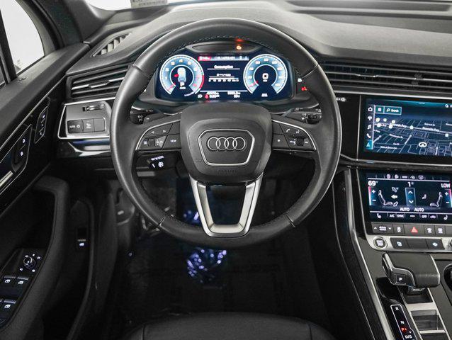 used 2021 Audi Q7 car, priced at $31,675