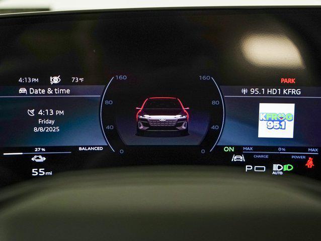 new 2025 Audi A6 e-tron car, priced at $72,335