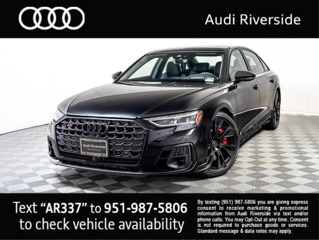 new 2025 Audi S8 car, priced at $137,745