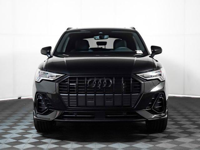 new 2024 Audi Q3 car, priced at $47,620