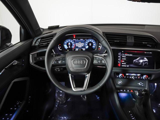 new 2024 Audi Q3 car, priced at $47,620