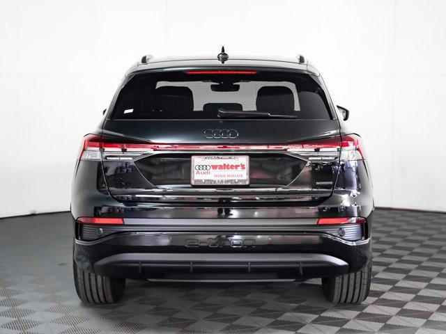 new 2025 Audi Q4 e-tron car, priced at $61,025