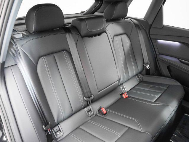 new 2025 Audi Q4 e-tron car, priced at $61,025