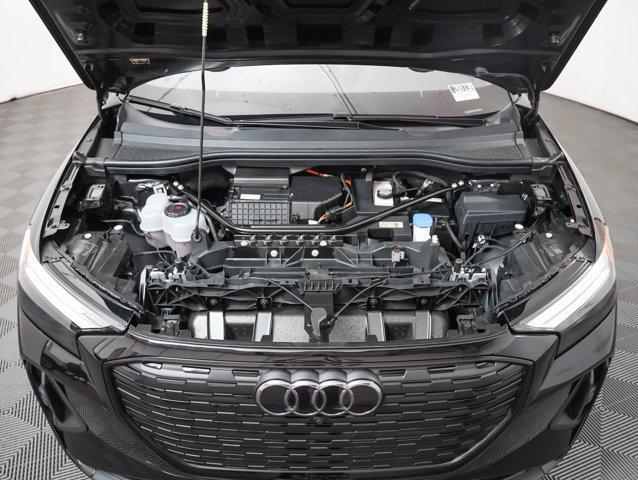 new 2025 Audi Q4 e-tron car, priced at $61,025