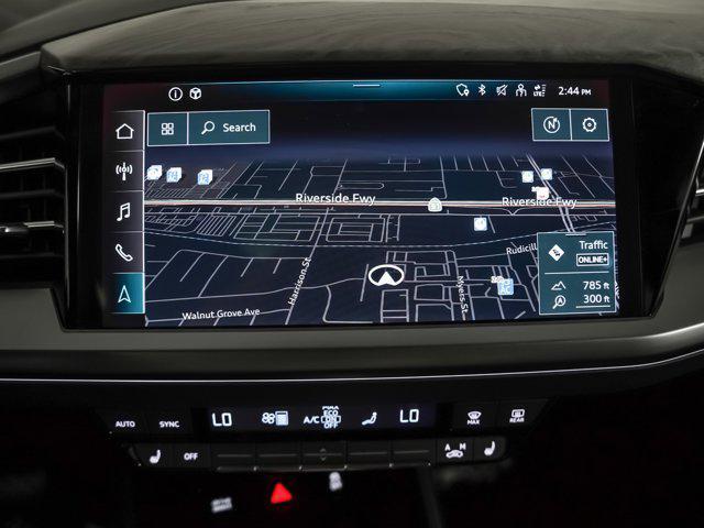 new 2025 Audi Q4 e-tron car, priced at $61,025