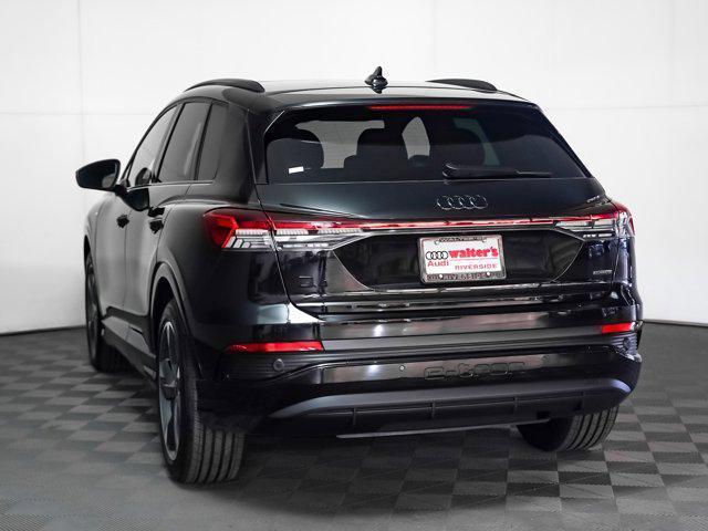 new 2025 Audi Q4 e-tron car, priced at $61,025