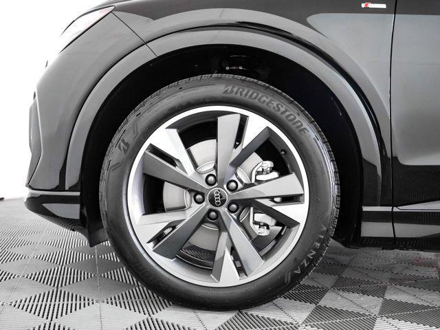 new 2025 Audi Q4 e-tron car, priced at $61,025