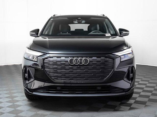new 2025 Audi Q4 e-tron car, priced at $61,025