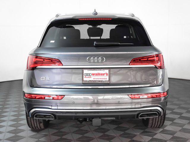 new 2025 Audi Q5 car, priced at $67,385