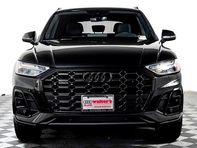 new 2024 Audi Q5 car, priced at $52,775