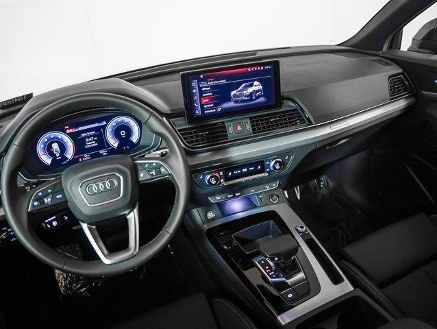 new 2024 Audi Q5 car, priced at $52,775