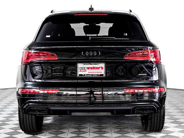 new 2024 Audi Q5 car, priced at $52,775