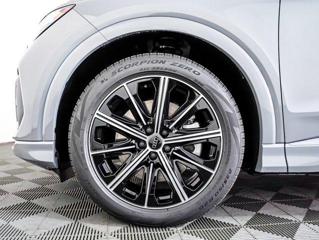 new 2025 Audi Q4 e-tron car, priced at $57,120