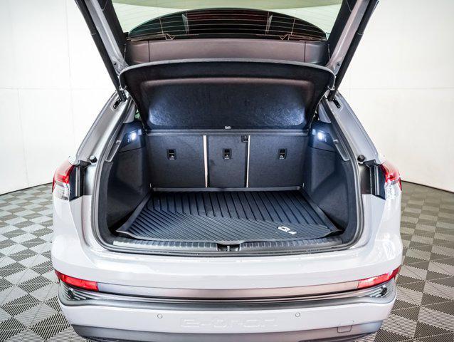 new 2025 Audi Q4 e-tron car, priced at $57,120
