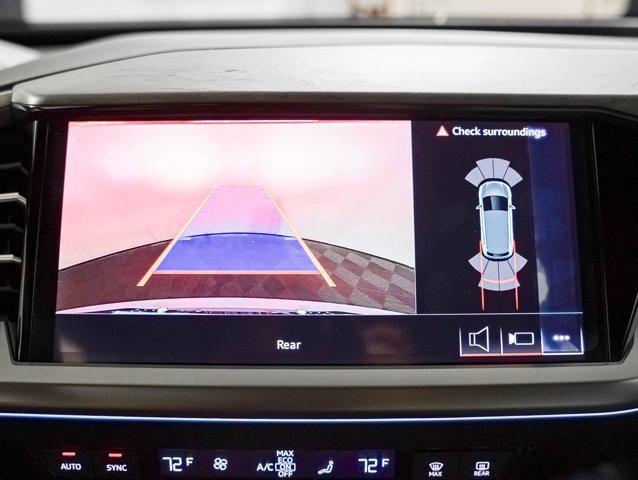 new 2025 Audi Q4 e-tron car, priced at $57,120