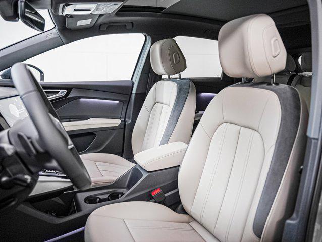 new 2025 Audi Q4 e-tron car, priced at $57,120
