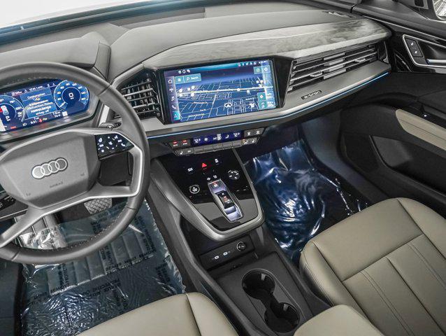new 2025 Audi Q4 e-tron car, priced at $57,120
