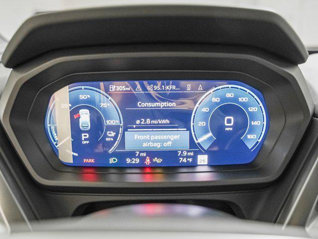 new 2025 Audi Q4 e-tron car, priced at $57,120